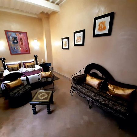 Riad Dar Assalama Terrasse Vue Mer Esauira Habitación foto