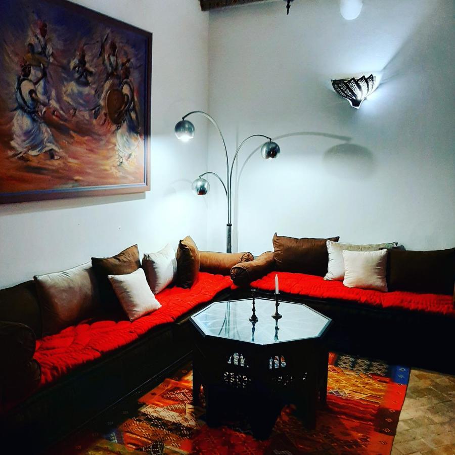 Riad Dar Assalama Terrasse Vue Mer Esauira Exterior foto