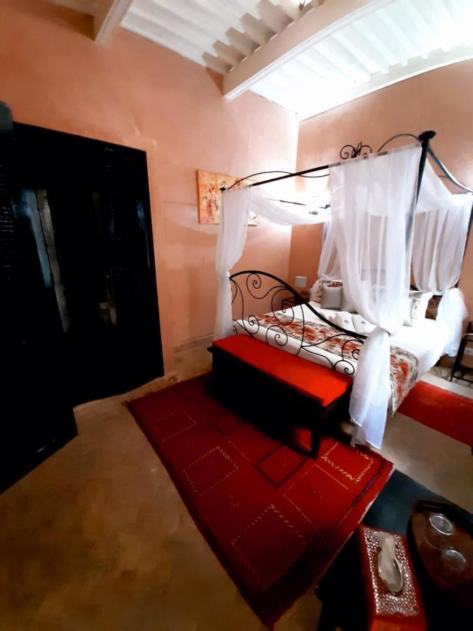 Riad Dar Assalama Terrasse Vue Mer Esauira Exterior foto