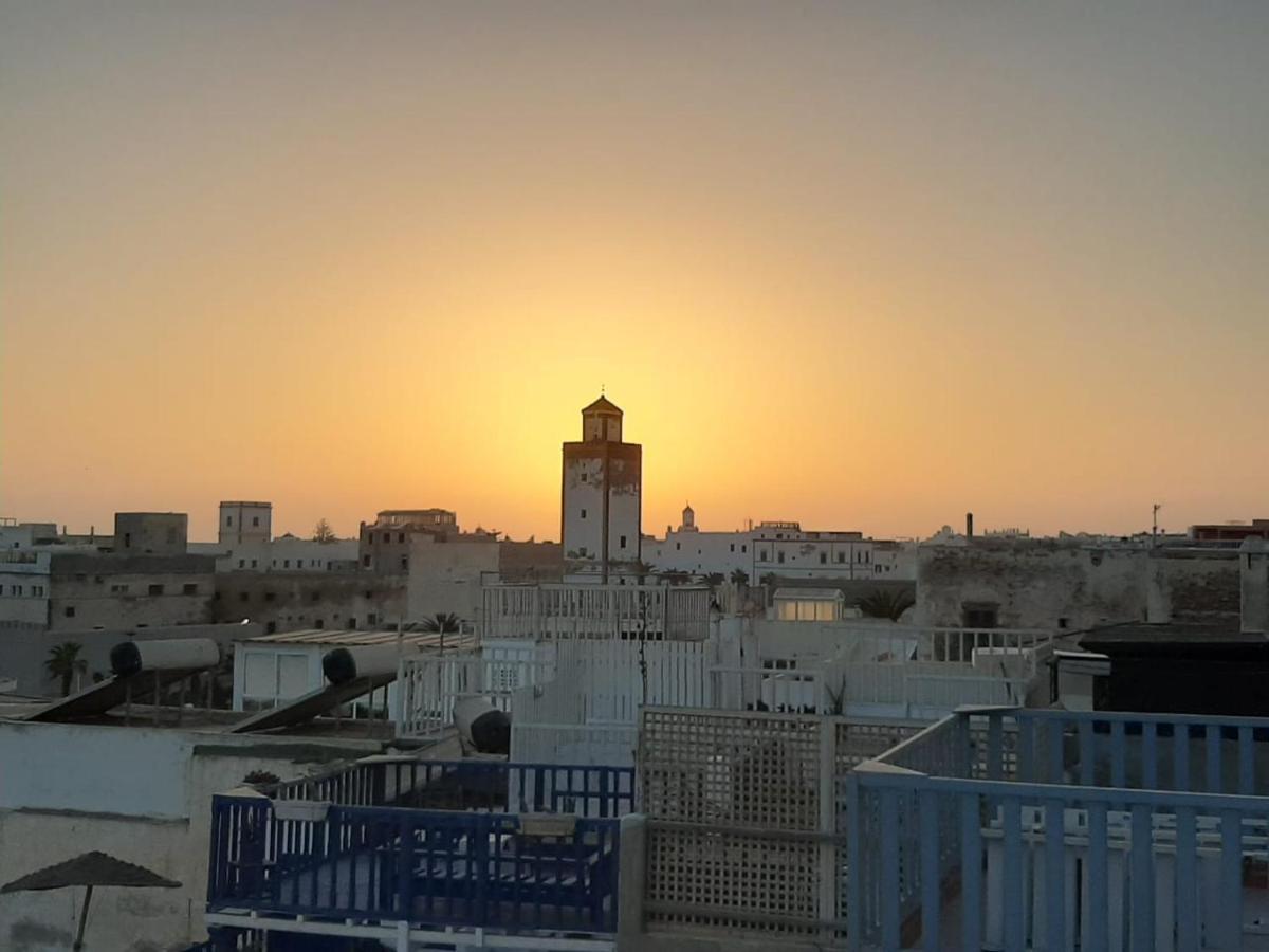 Riad Dar Assalama Terrasse Vue Mer Esauira Exterior foto