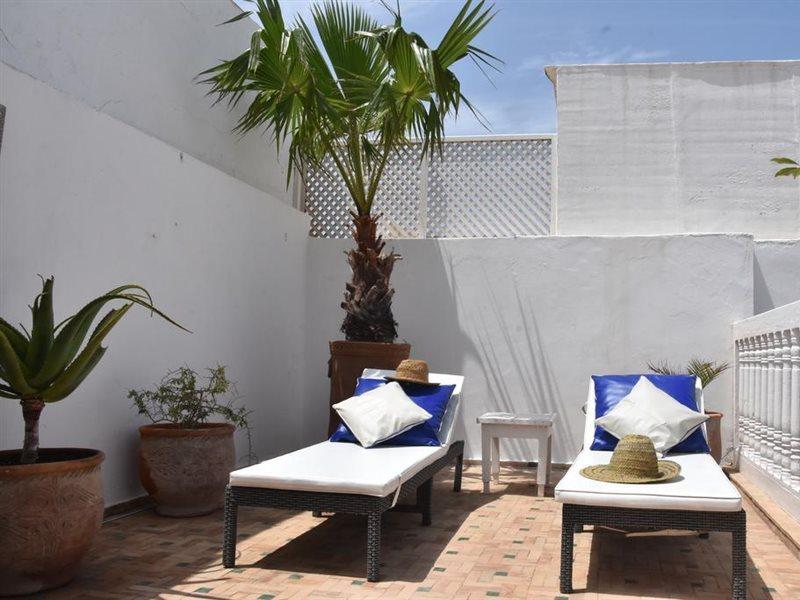 Riad Dar Assalama Terrasse Vue Mer Esauira Exterior foto