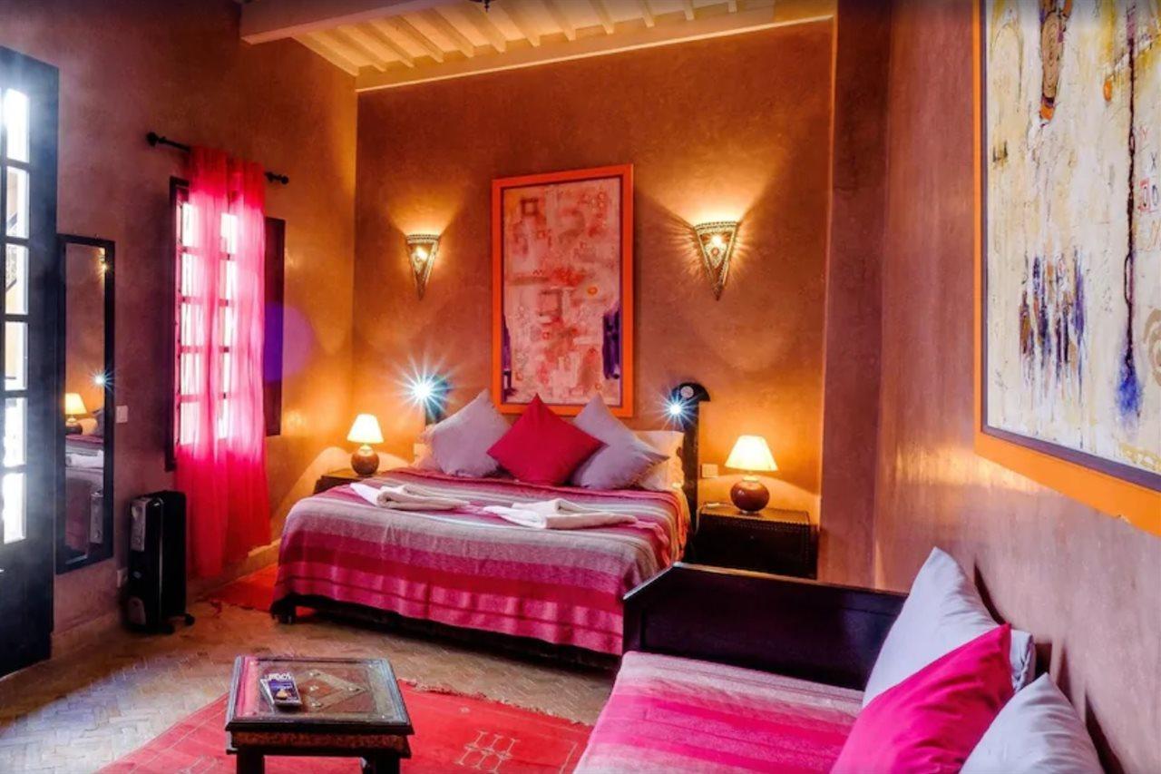 Riad Dar Assalama Terrasse Vue Mer Esauira Exterior foto