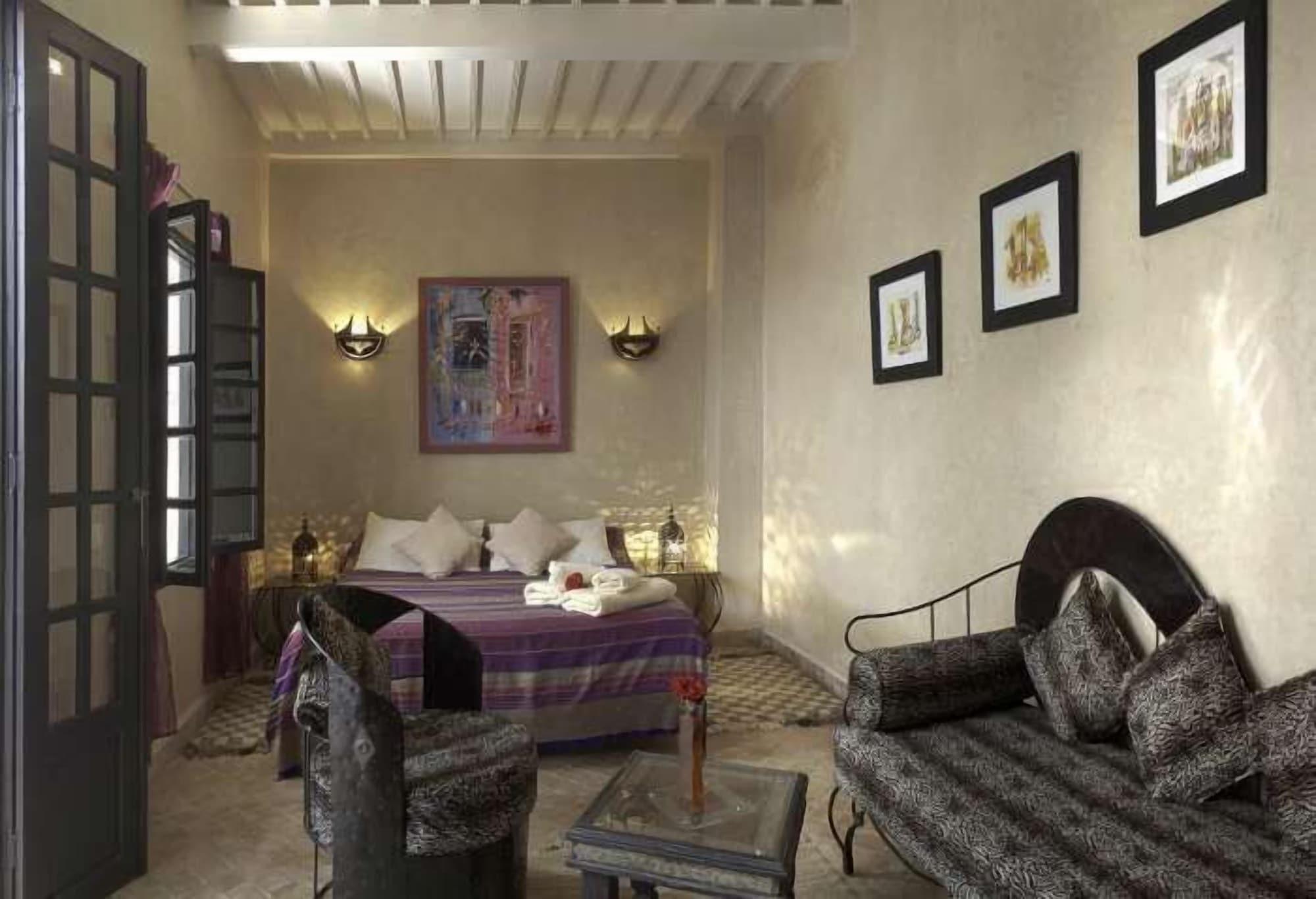 Riad Dar Assalama Terrasse Vue Mer Esauira Exterior foto