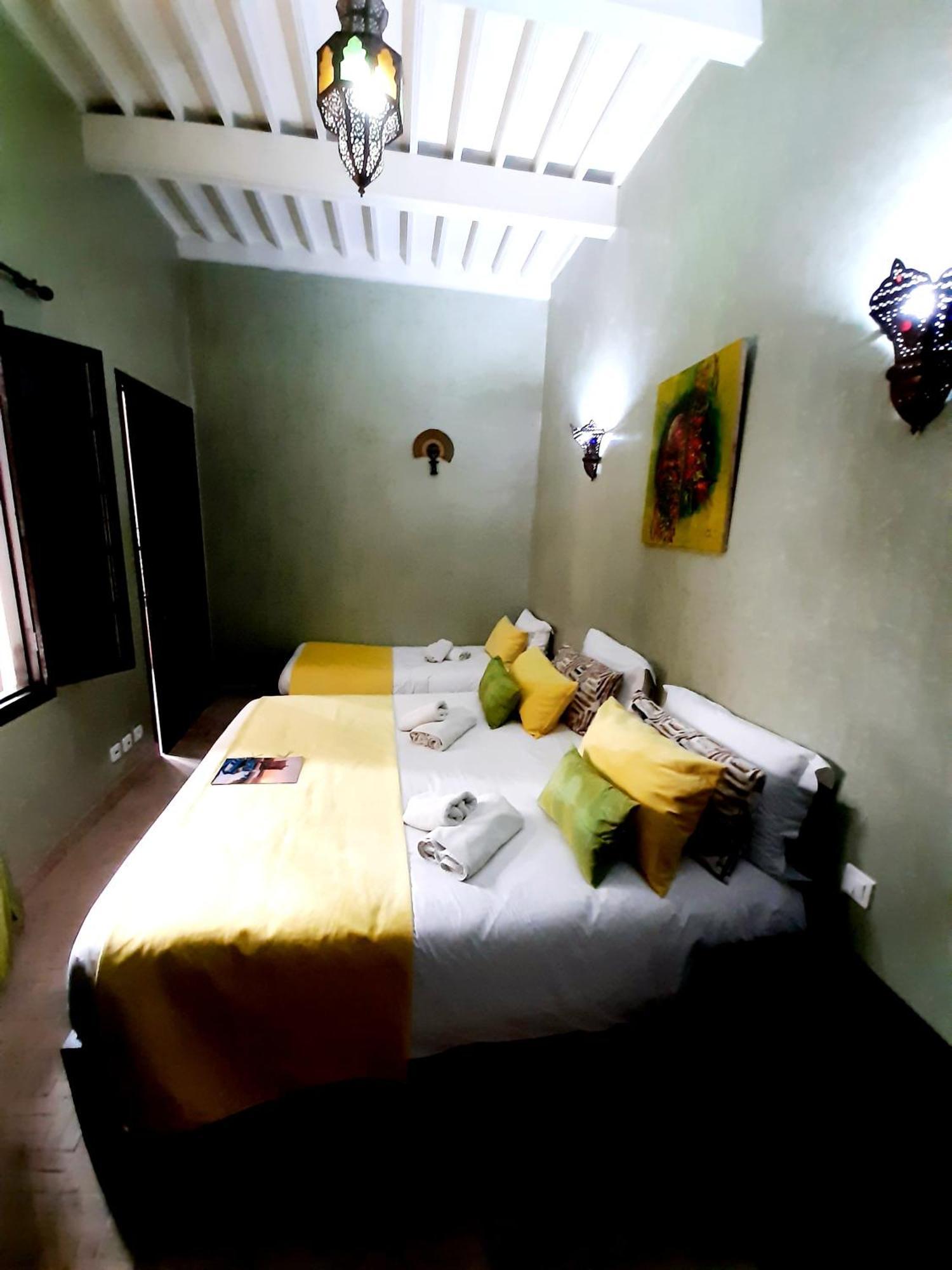 Riad Dar Assalama Terrasse Vue Mer Esauira Habitación foto