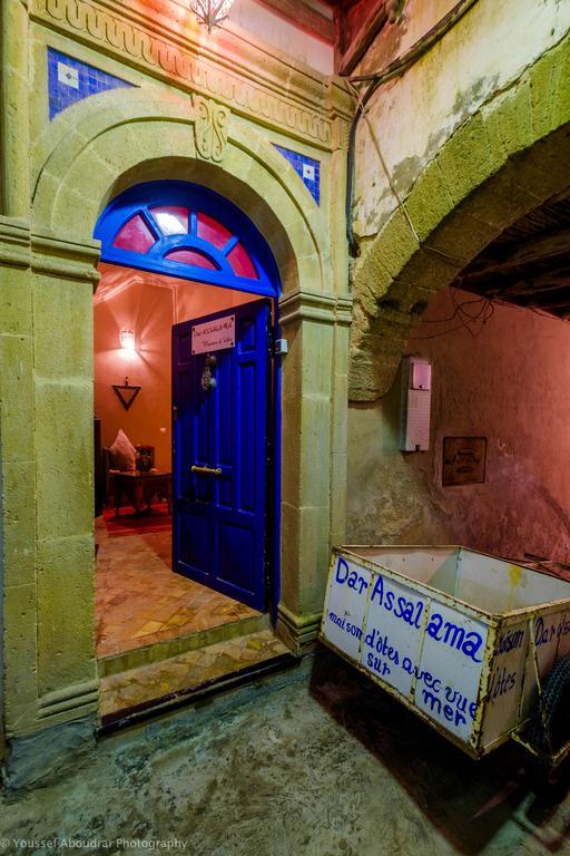 Riad Dar Assalama Terrasse Vue Mer Esauira Exterior foto