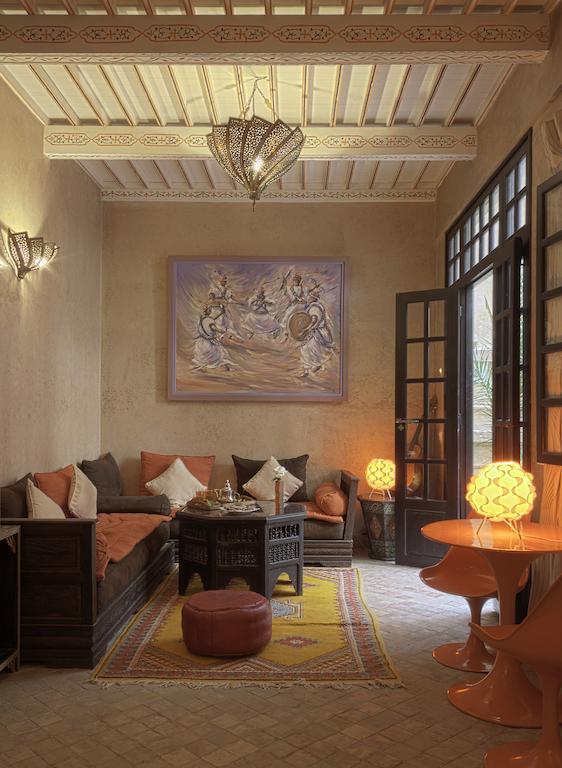 Riad Dar Assalama Terrasse Vue Mer Esauira Exterior foto