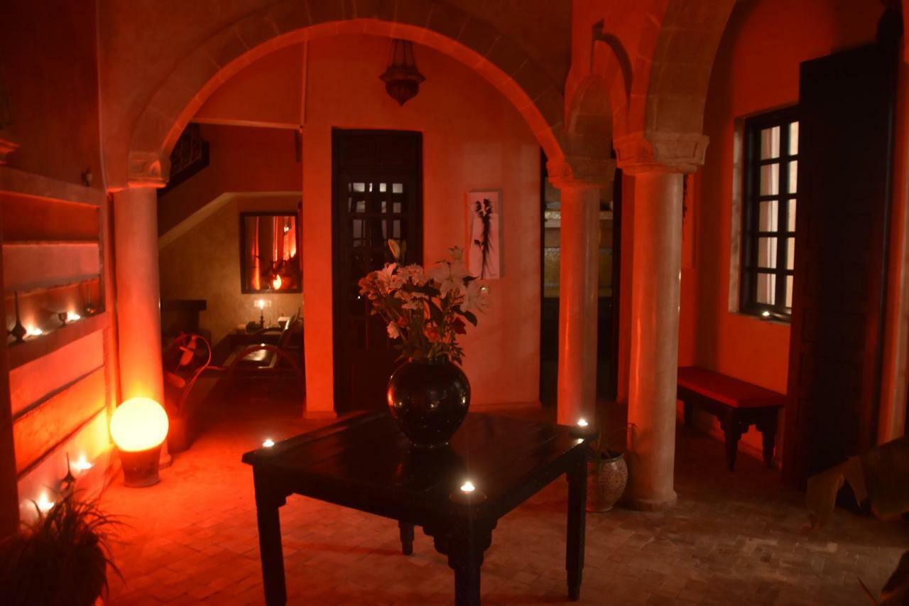 Riad Dar Assalama Terrasse Vue Mer Esauira Exterior foto