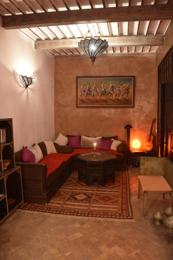 Riad Dar Assalama Terrasse Vue Mer Esauira Exterior foto