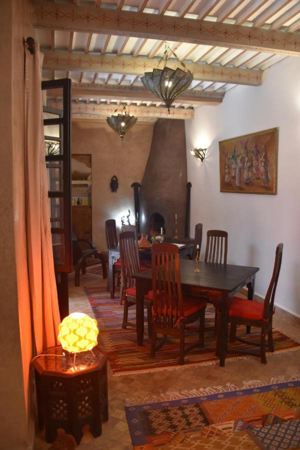 Riad Dar Assalama Terrasse Vue Mer Esauira Exterior foto